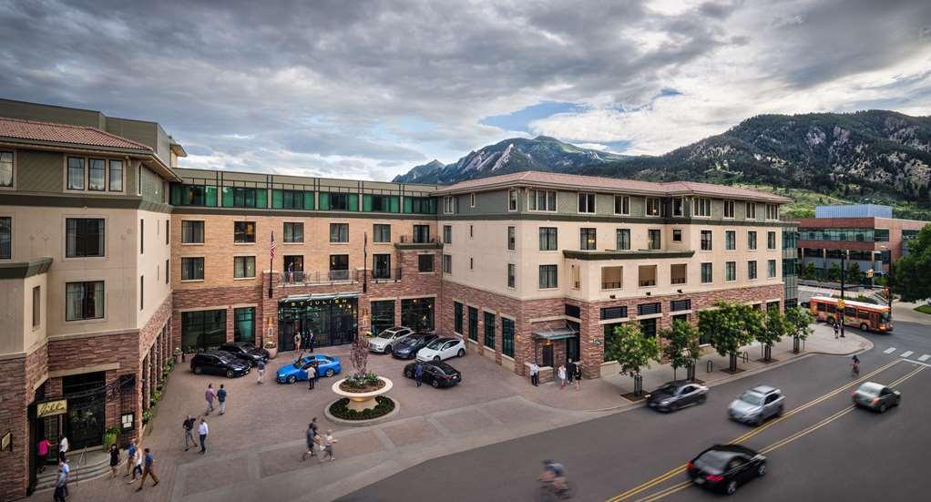 St Julien Hotel And Spa Boulder Exterior foto