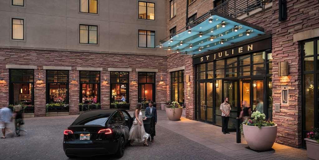 St Julien Hotel And Spa Boulder Exterior foto